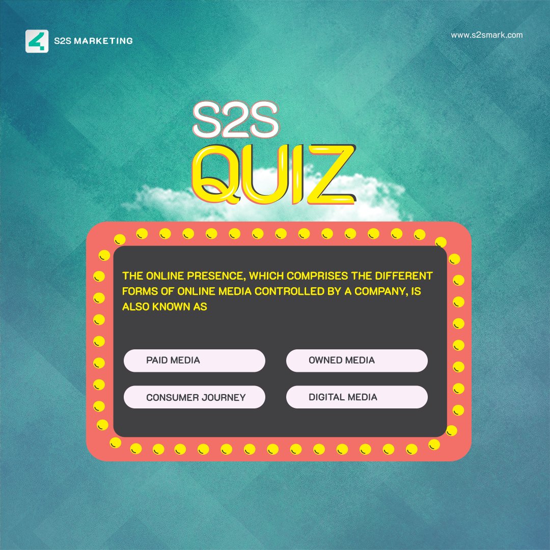 s2smarketingpk's tweet image. Join us as we kick off with our very first question! Don't forget to tag three of your friends and share your answer across all our social platforms. 

#QuizTime #answerthequestion #OnlineMedia #PaidMedia #ownermedia #winning #Prizes #seatosky