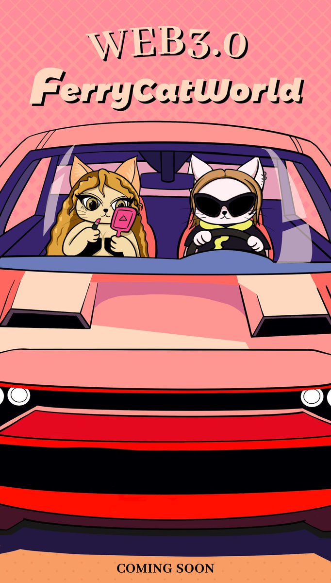 FerryCatWorld tweet media