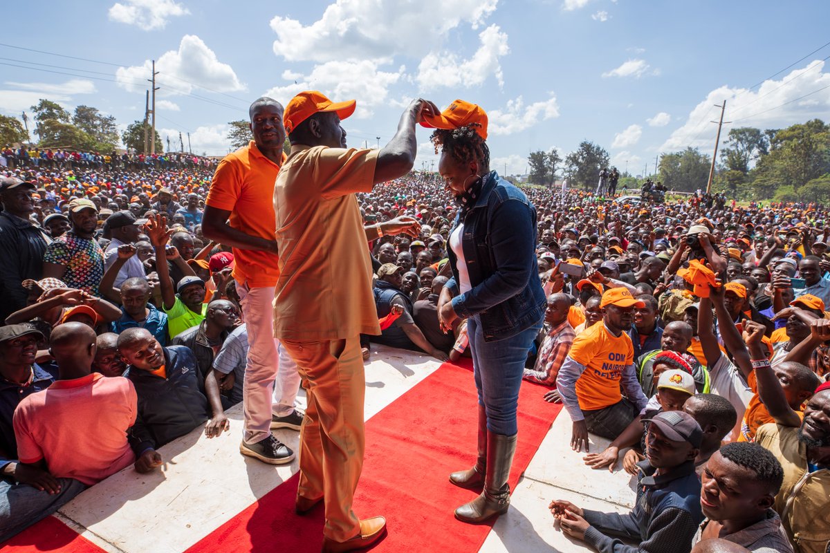 RailaOdinga tweet picture