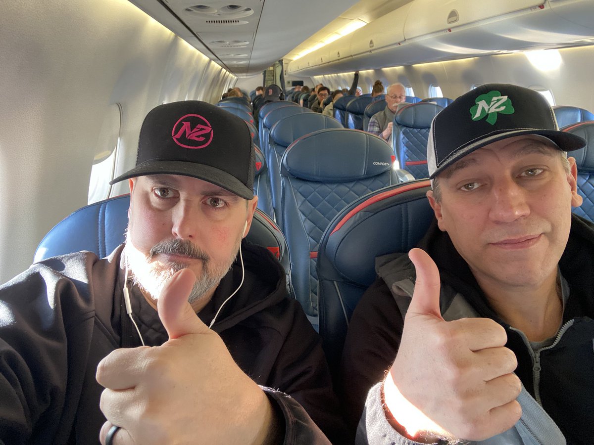 All time record for NZ Travel. Fifth row. Fifth! Usually in the #WayWayBack 

Be there soon <a href="/NAHLHockey/">NAHL</a>