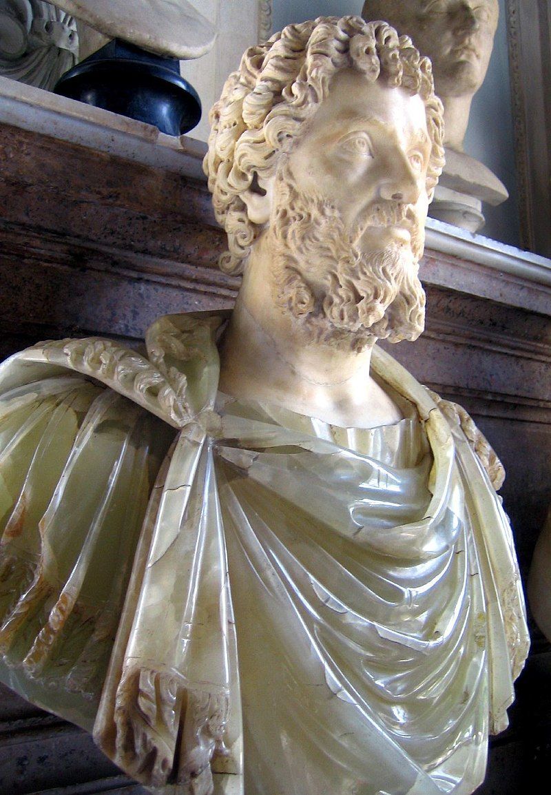 #OnThisDay in 211, #SeptimiusSeverus, #RomanEmperor, died in York, #England, preparing to invade Scotland. He left the Empire in the hands of his two sons, Caracalla and Geta. They were meant to rule together, but Geta was promptly murdered. #History #RomanEmpire #TodayInHistory