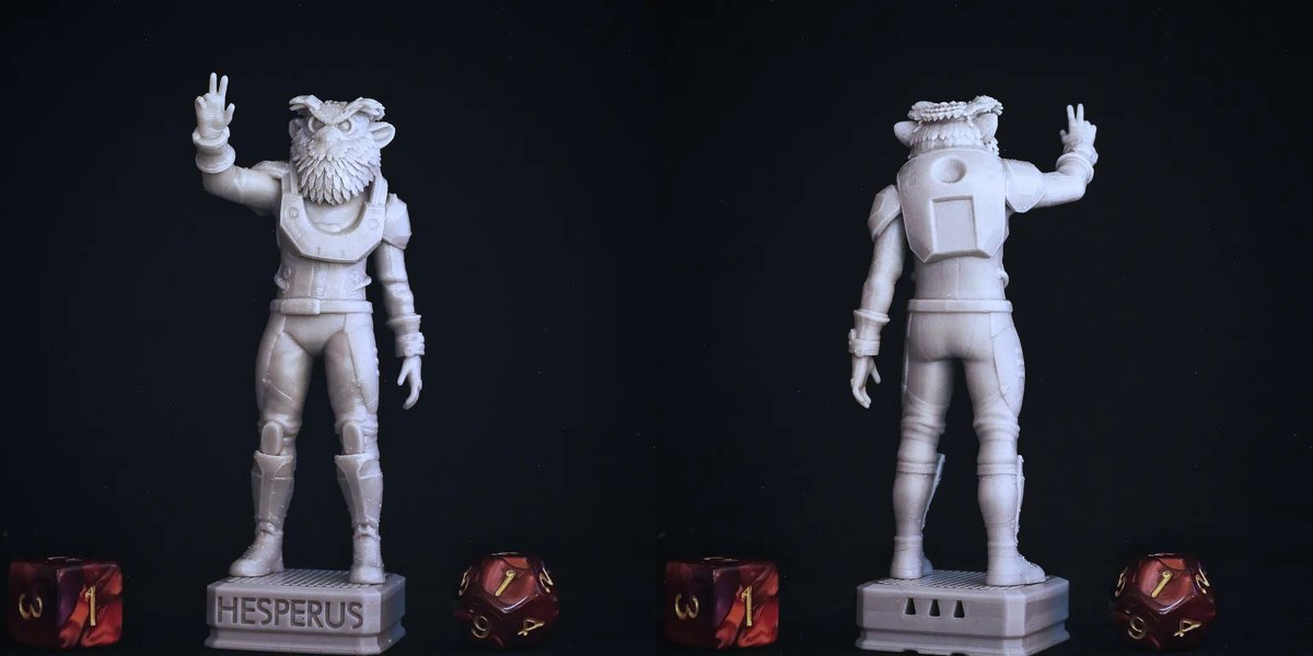 alexndefo1's tweet photo. Iteration: HESPERUS
will we ever know more about him?
#minifigures @NoMansSky #NoMansSky @hellogames #fanart #etsy #NMS https://t.co/zR0zkt3NCb