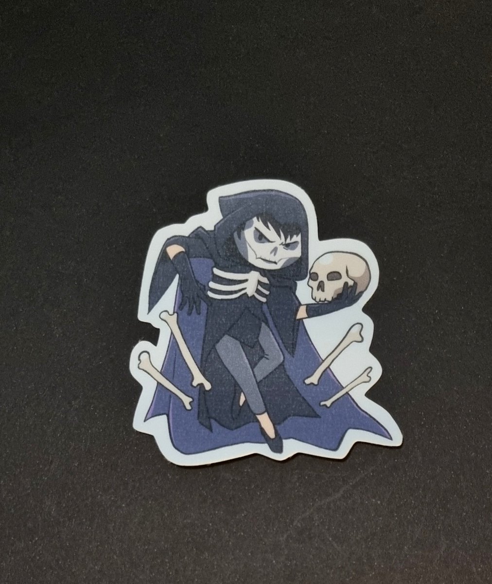 darthmongoose's tweet image. Locked Tomb Saga stickers in stock now on my Etsy!
pendragonshoard.etsy.com