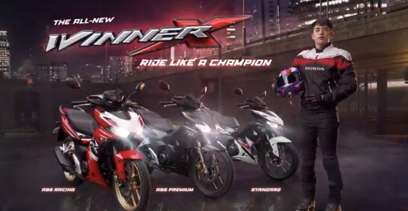 Watch HONDA’s WINNER X TVC with David Licauco, as their newest endorser. Video available on YouTube 

#DavidLicaucoForHonda 
youtu.be/5tbeMrtMTno?fe…