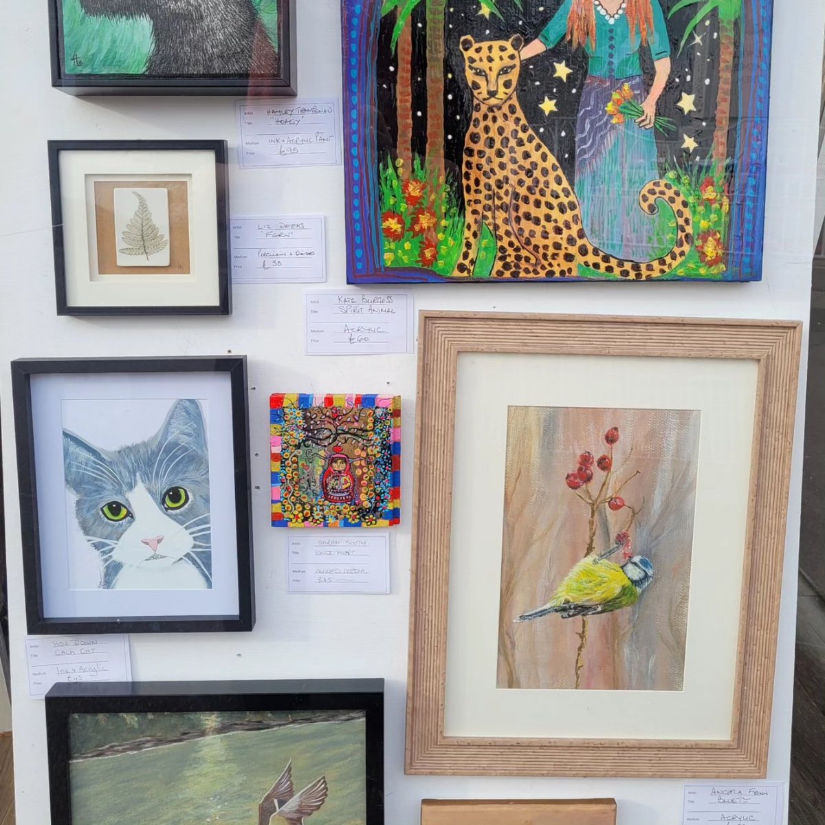 rozdown1's tweet photo. All new Artwork by local artists are now available from the Hitchin Information Office #hitchinart #hitchinartists #hitchininformation #localartist https://t.co/hITjN4XWuX