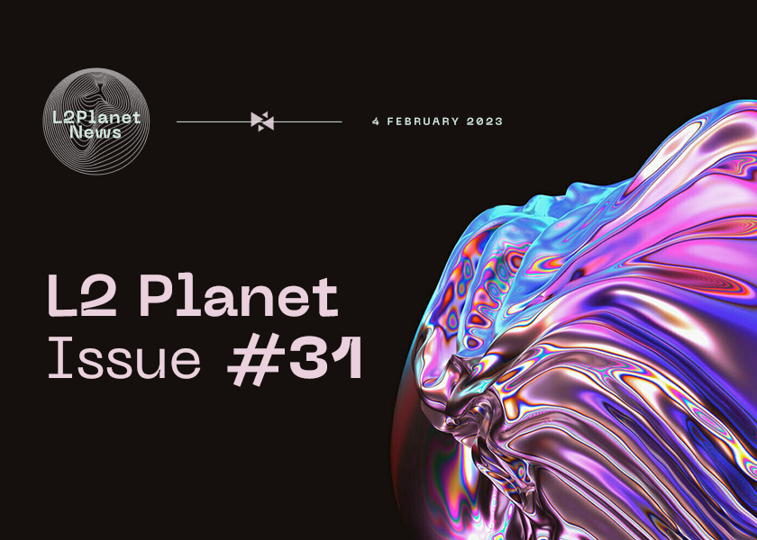 L2 Planet Issue #31 is out!  So, what we talked about in issue #31?

- <a href="/aevoxyz/">Aevo</a> migration to @CelestiaOrg 🟣
- <a href="/Starknet/">Starknet (Privacy x BTCFi arc) 🥷</a> and @CelestiaOrg partnership ✨
- <a href="/Scroll_ZKP/">Scroll</a>'s multi-prover approach 📜
- <a href="/Orbiter_Finance/">Orbiter Finance 🛸</a> becomes a rollup 🪐
- <a href="/arbitrum/">Arbitrum</a> chain-cluster 💙

Read the full