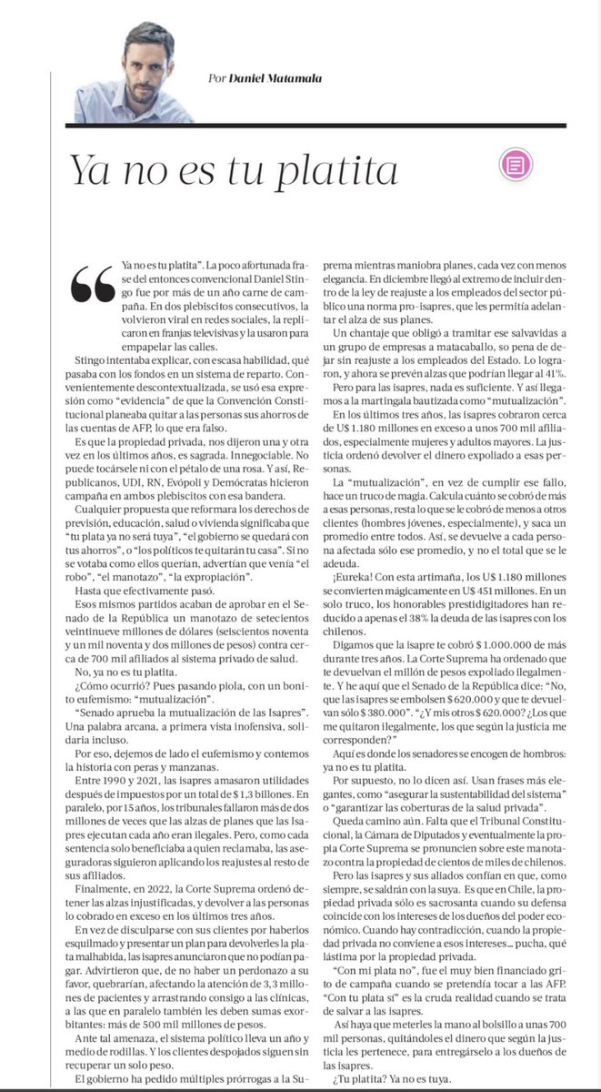 Rodrigo A. Rettig V. 🇨🇱 tweet media