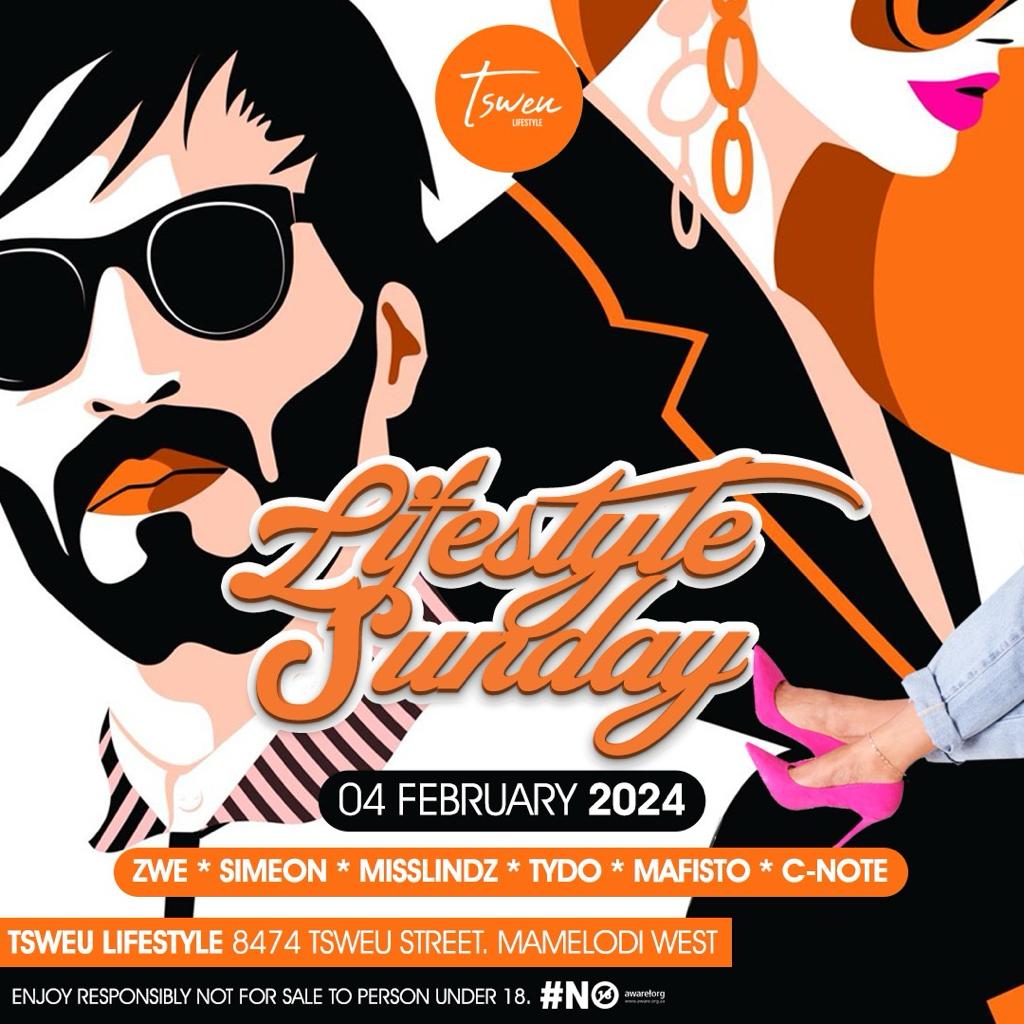 nsambocca's tweet image. We love our #DayTimeFun at #TsweuLifestyle 💃🏾 pressing play at 16h30 🎵🎶 #LifestyleSunday #Ambience