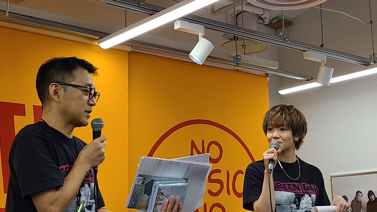 fOgoBFfOaMw19Gi's tweet image. 先日の公開収録楽しかったです😌
次も開催してほしいです❇️
#rock_north