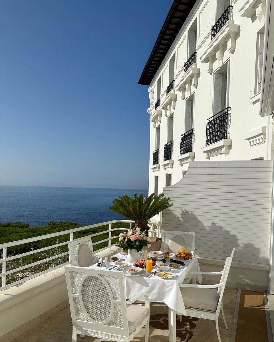 FSCapFerrat's tweet image. This is how a Sunday morning looks like from our French Riviera Suite: Room service breakfast from your terrace with an unmatched view over the Mediterranean sea. 🛎️💫

Countdown to our reopening on March 1st, 2024!