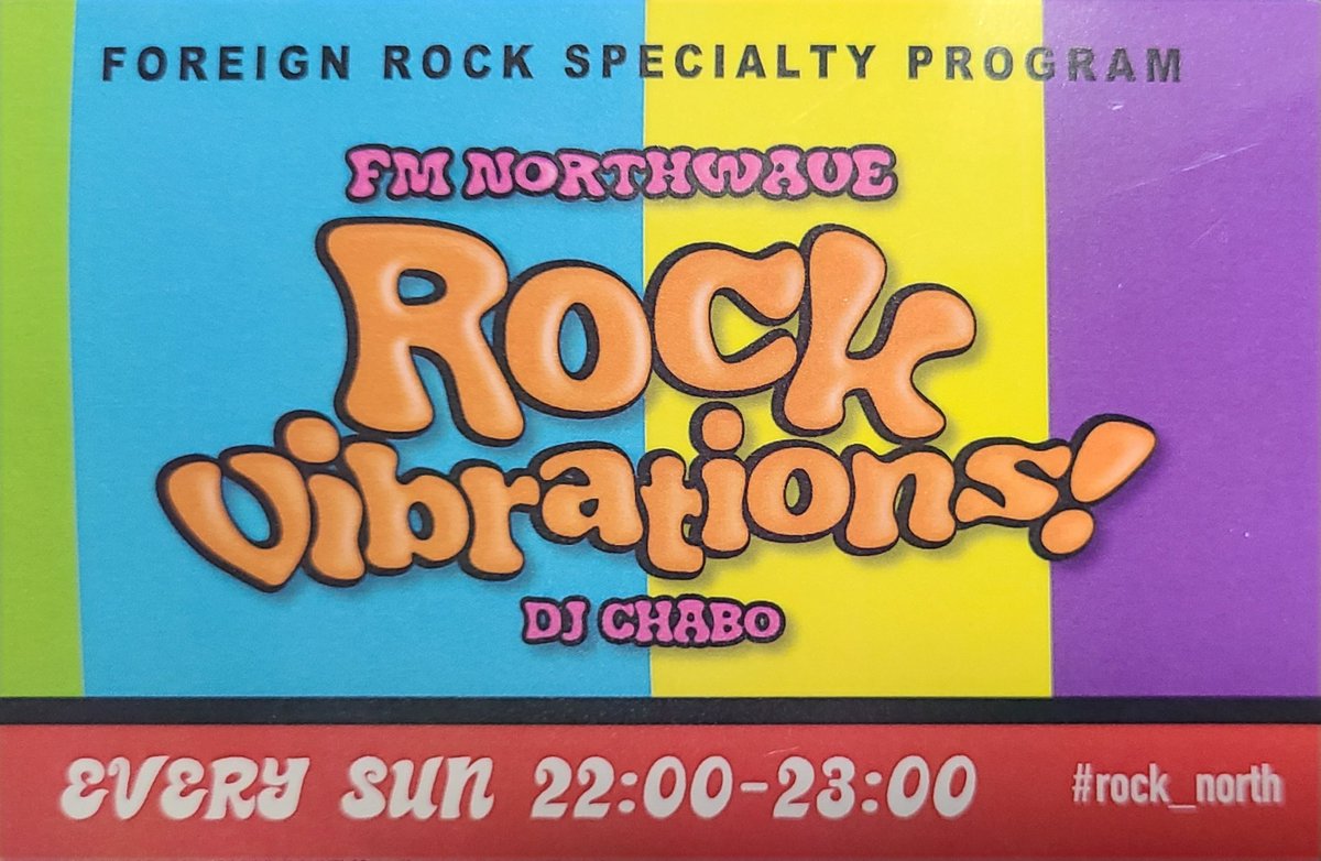 fOgoBFfOaMw19Gi's tweet image. 先日の公開収録楽しかったです😌
次も開催してほしいです❇️
#rock_north