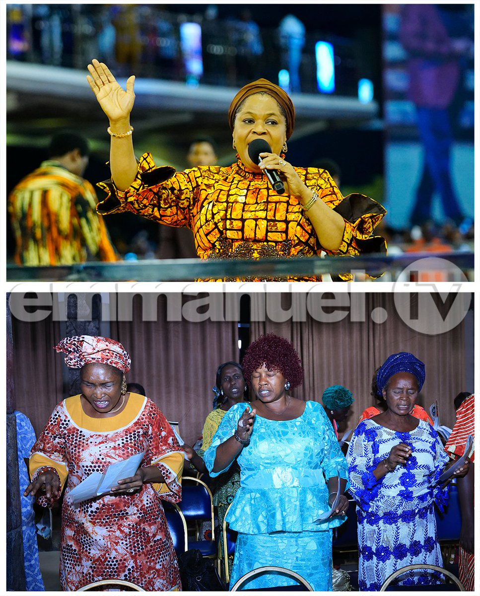 SCOANTBJoshua's tweet photo. Pastor Evelyn Joshua tells the people, “Ask God Almighty to help your unbelief.” She tells them to pray, “Open my lips to every good word.” She also prays for the people: “We command every doubt in your life to turn to faith today, in the name of Jesus! We command every trouble in your life, heart to hear the voice of God today, in the name of Jesus Christ! Every sickness, affliction –be still, in the name of Jesus Christ!”
