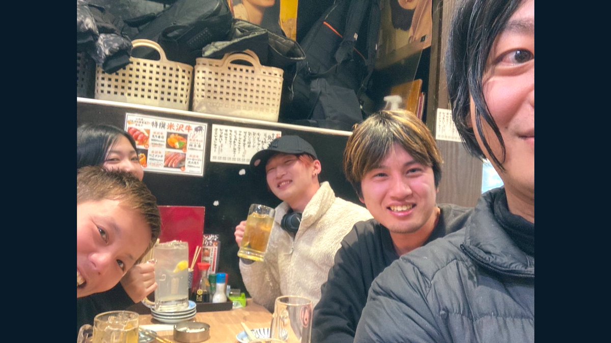 sc_ca_'s tweet photo. 年明けて日が経っておりますが、本日はクロエの今年・初リハ&amp;新年会でした。

今年の活動について色々と計画致しました。今後の活動に、乞うご期待ください。 https://t.co/WpgPZ71lKX