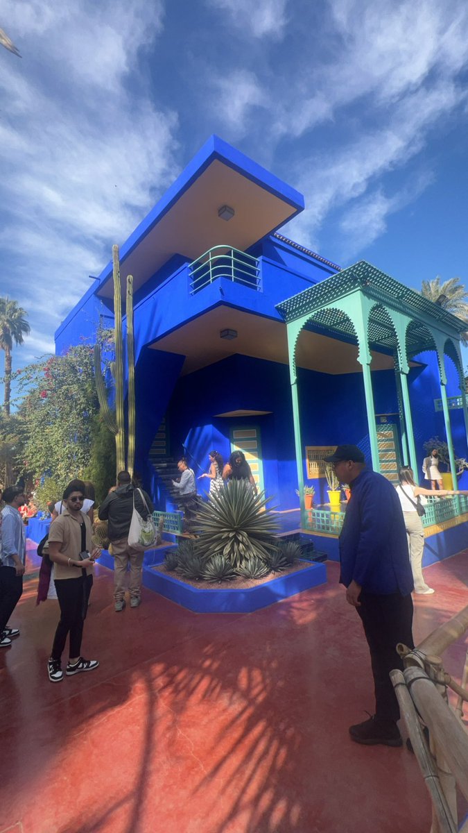 Archie_80_'s tweet image. 24 hours in Marrakesh 🌆