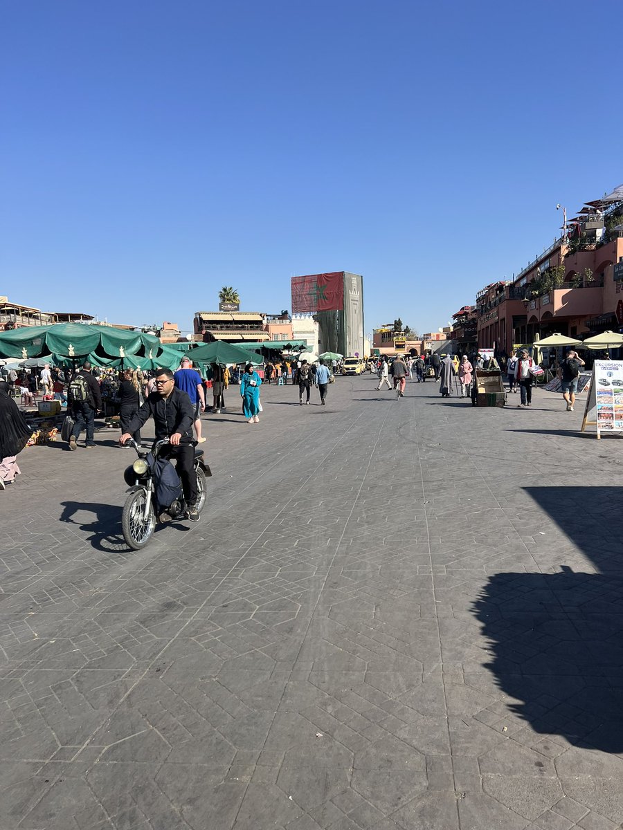 Archie_80_'s tweet image. 24 hours in Marrakesh 🌆