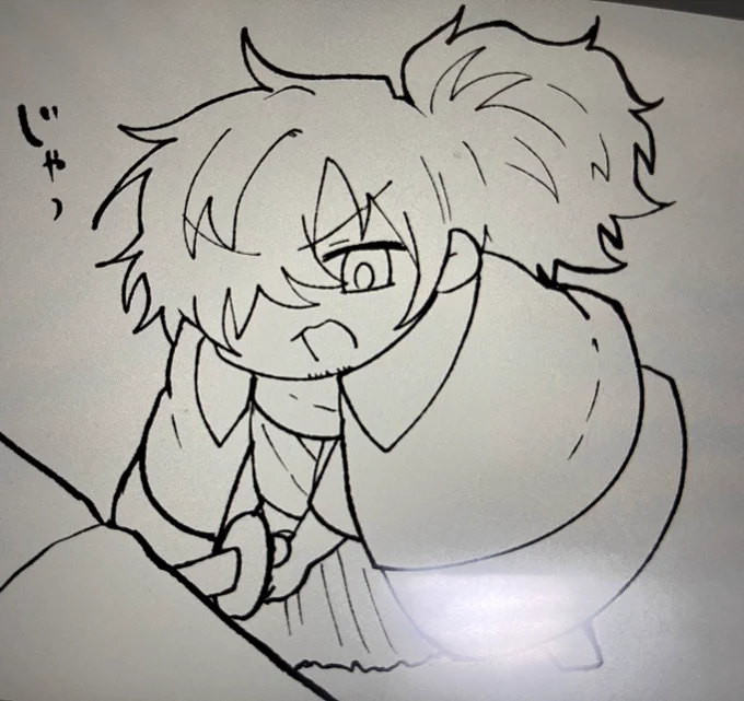 いぞーさん何切ってるんだろ 
