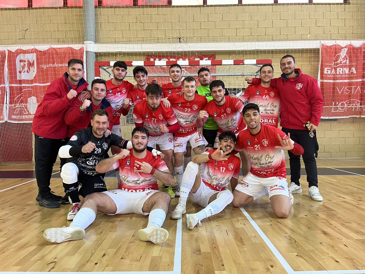 Victoria para el filial también por 7-2 ante @mejoradafs 

Primeros 3 puntos de la fase de ascenso! 

Este es el camino ‼️