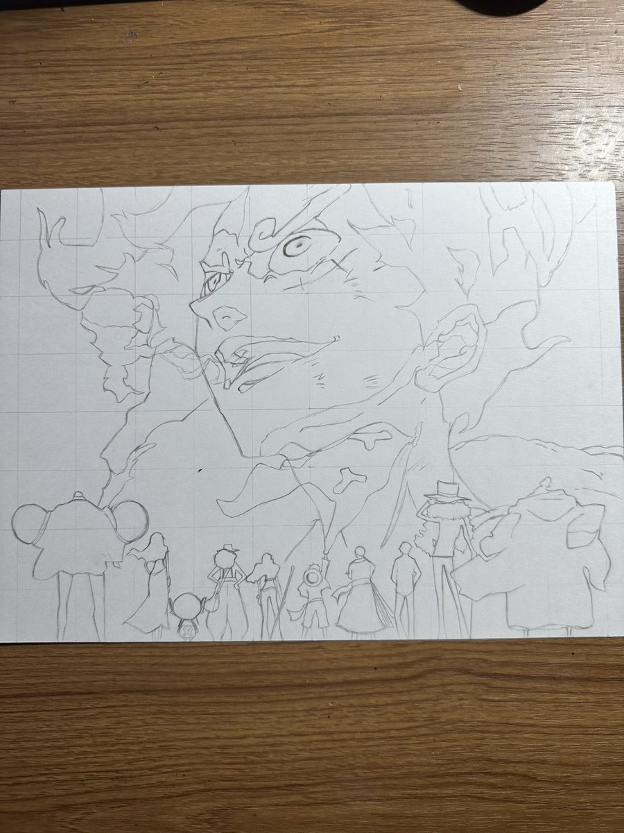 Pucchiart's tweet photo. 今描いてるルフィ
#イラスト #イラスト好きさんとつながりたい #ワンピース #ルフィ https://t.co/tJSsgP27Jc