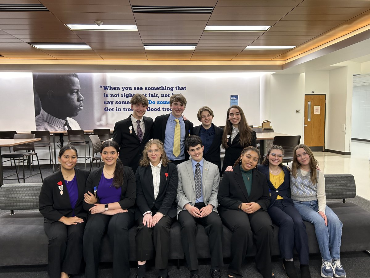 WHS_FineArts's tweet image. @Wheeling_Cats SPEECH TEAM bring home the 3rd place honors for the Regional meet. Shout out Sean/Poli and Ayana for earning Regional Champs!
This is a special group of creative, competitive students. On to Sectionals...
#PRIDEINPERFORMANCE
@hubbardbradford @rkinnee @WHSactivities
