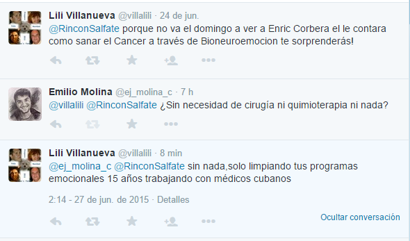 StopPseudo's tweet photo. Mucho cuidado con las aves carroñeras.
#DiaMundialContraElCancer #StopPseudociencias #coNprueba https://t.co/gTv6Nh8J8V