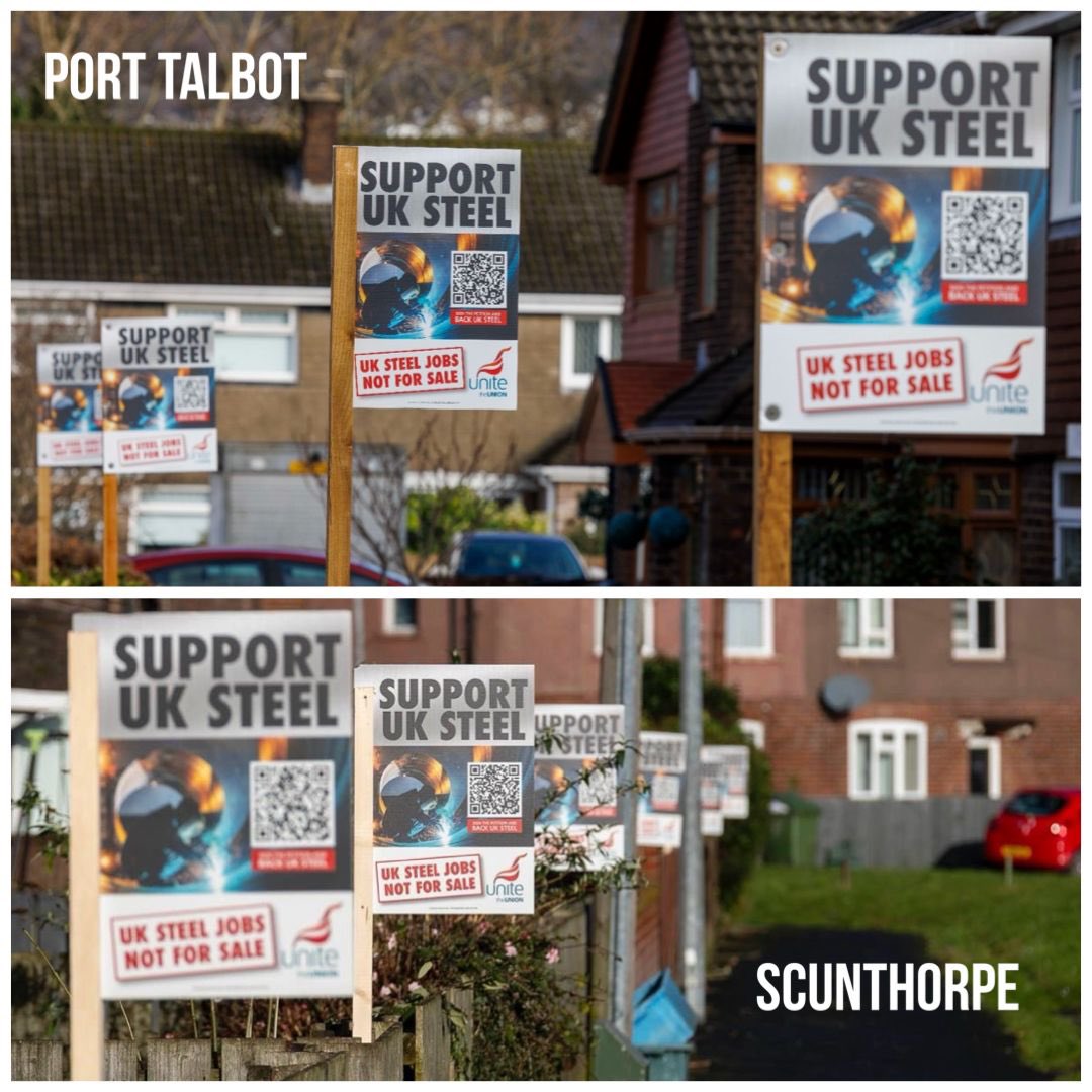 unitetheunion's tweet image. “Steel demand is growing and the UK is ideally placed to be a global leader in green steel if the right decisions are made, as Unite has clearly shown

“Unite will be relentless in its campaigning until the right choices are made.” @UniteSharon

 #UKSteel