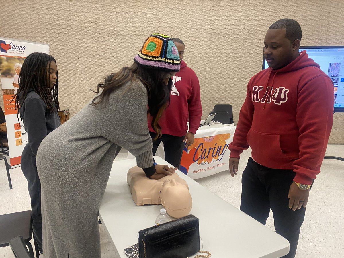 JA_Nupes's tweet photo. We would like to thank our health partners for teaching us and the Metro Jackson community on how to save lives through CPR training. https://t.co/Bw2PhmdeyH
