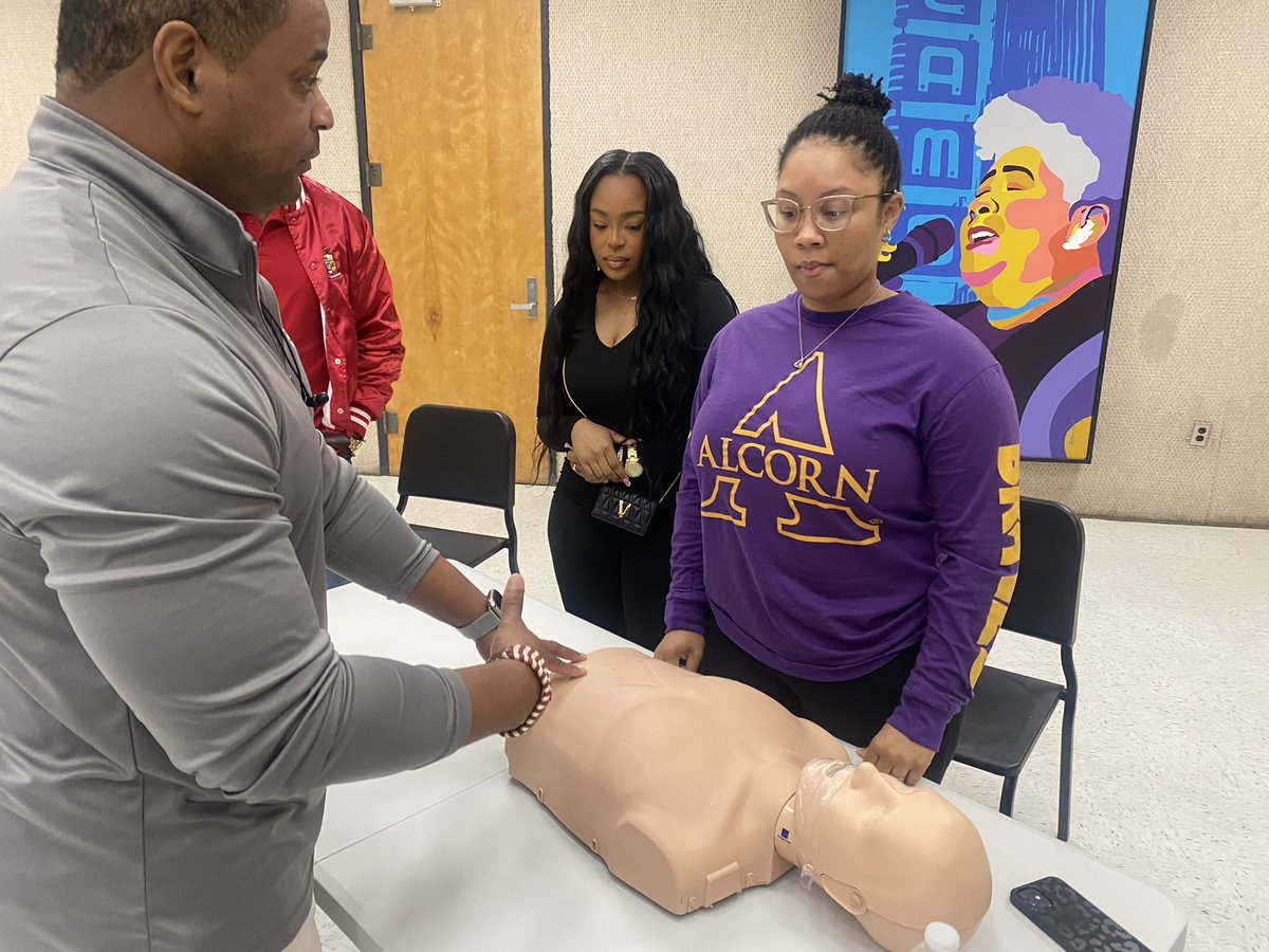 JA_Nupes's tweet photo. We would like to thank our health partners for teaching us and the Metro Jackson community on how to save lives through CPR training. https://t.co/Bw2PhmdeyH