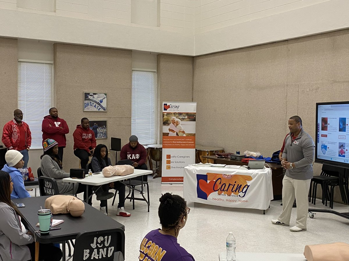 JA_Nupes's tweet photo. We would like to thank our health partners for teaching us and the Metro Jackson community on how to save lives through CPR training. https://t.co/Bw2PhmdeyH