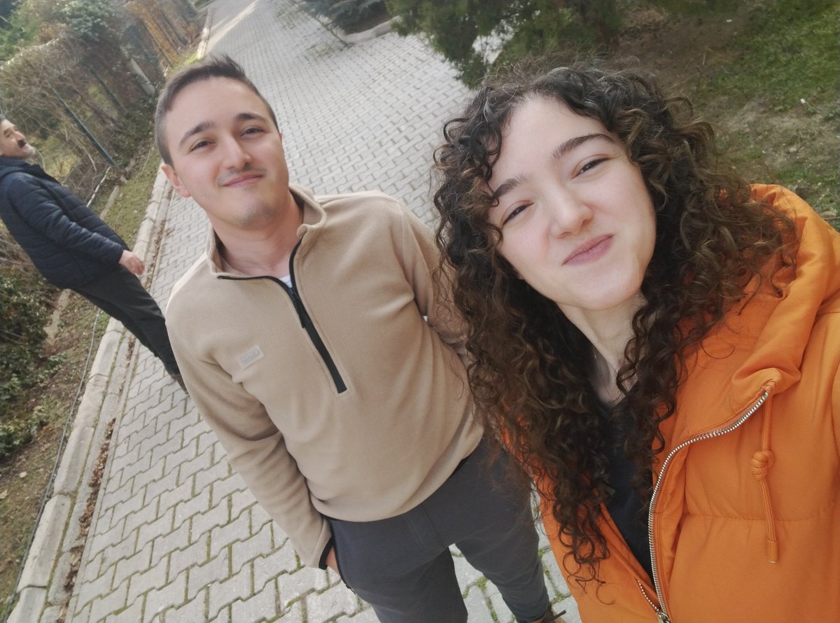 nuray_cevik's tweet photo. Finaly best bro🥰 https://t.co/f9sGe59y1R