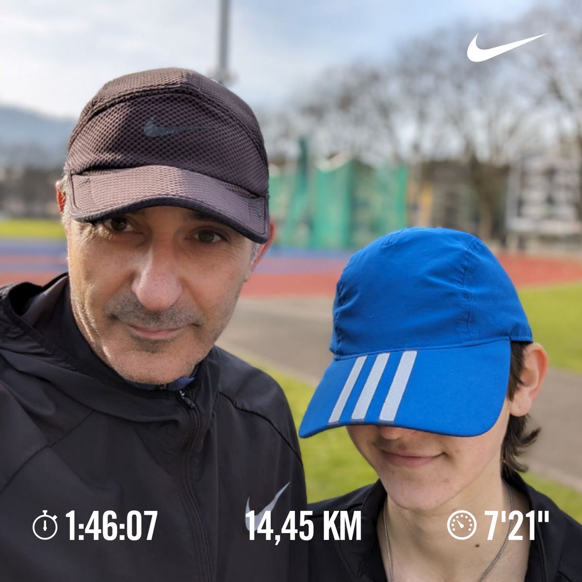 davilagrau's tweet photo. Ran 14,45 km with Nike Run Club
#running #withKids https://t.co/GYMCjdJd4A