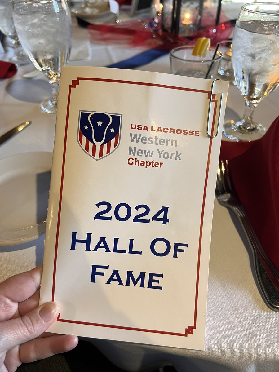 Amherst Lacrosse Association (@amherstlacross1) on Twitter photo Congratulations to <a href="/egreenway17/">Coach Greenway</a> and the rest of the 2024 WNY Lacrosse Hall of Fame inductees!
We can’t thank you enough for what you all have done for WNY lacrosse. Congratulations to <a href="/egreenway17/">Coach Greenway</a> and the rest of the 2024 WNY Lacrosse Hall of Fame inductees!
We can’t thank you enough for what you all have done for WNY lacrosse.