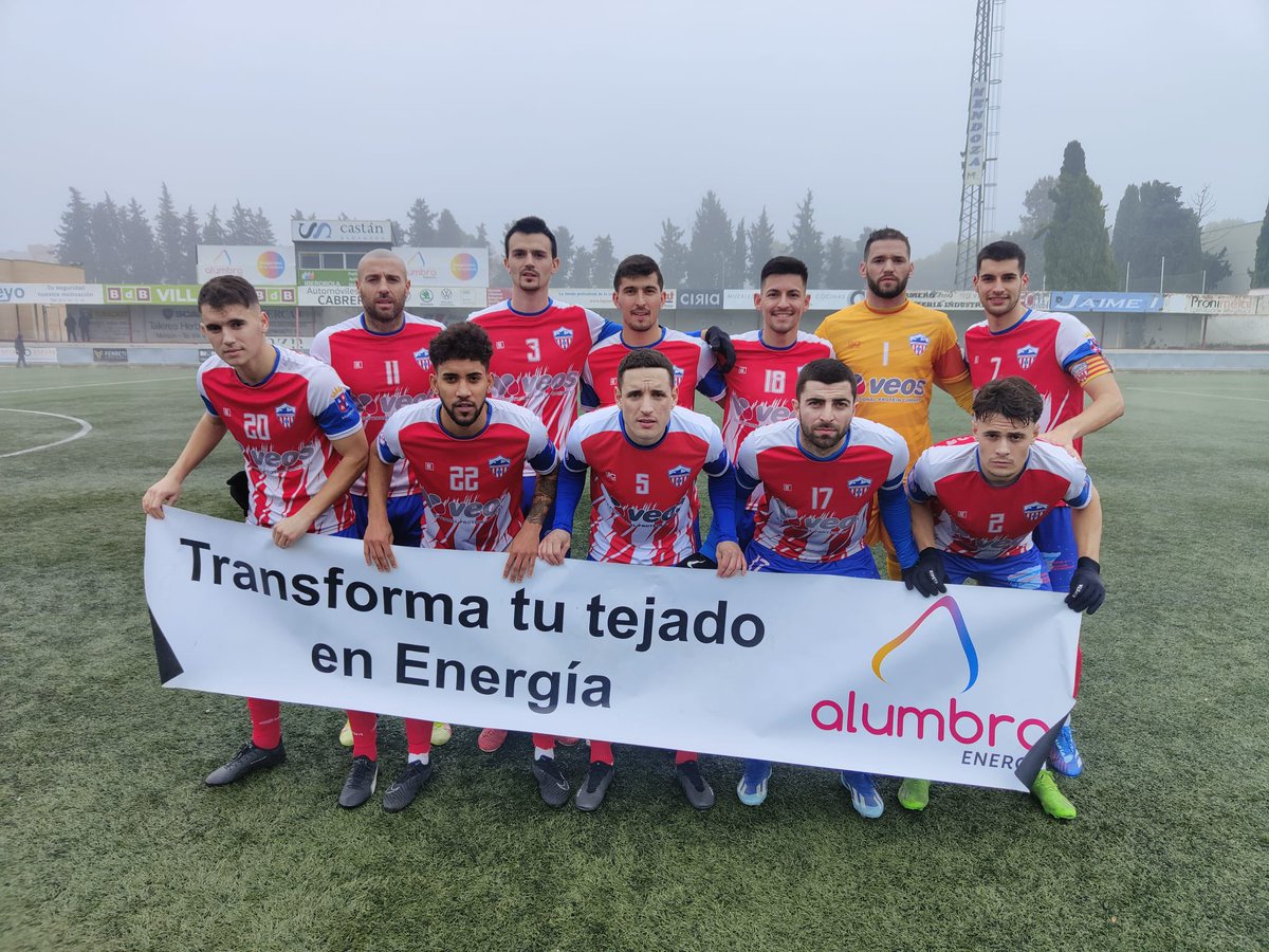 FINAL FINAL FINAL en el Calderón 🏟️!!!🔥🔥🔥🚀🧨

Atlético Monzón Alumbra 2️⃣🆚1️⃣ Cariñna C.D

⚽️ Chipi
⚽️ Adrián Fernández (P)

Victoria importantísima, muy trabajada en un partido donde los visitantes nos causaron bastantes problemas. 💪💪

#vamosatleti❤️🤍
