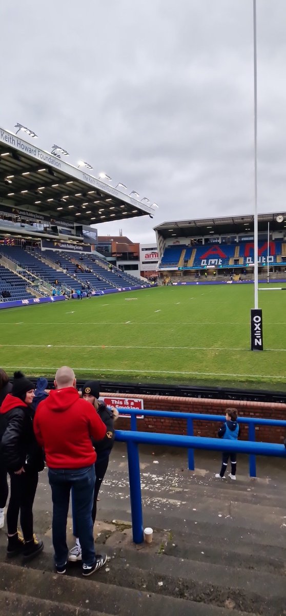 First away game of the year watching <a href="/hullkrofficial/">Hull KR</a> it's been a long wait rrtr coyr