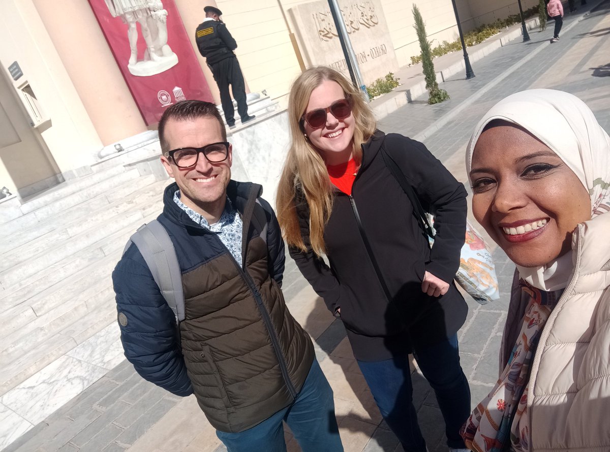 Dina Gohar tweet media