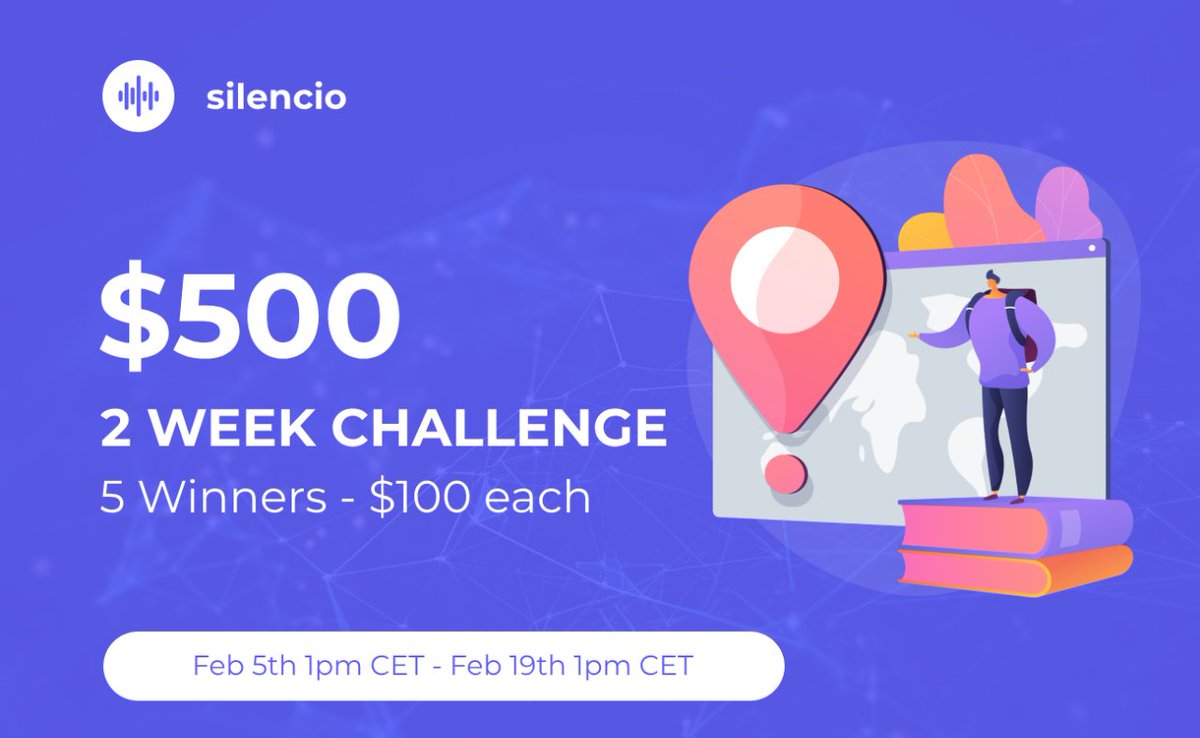 Silencio | Voice Data for AI tweet media