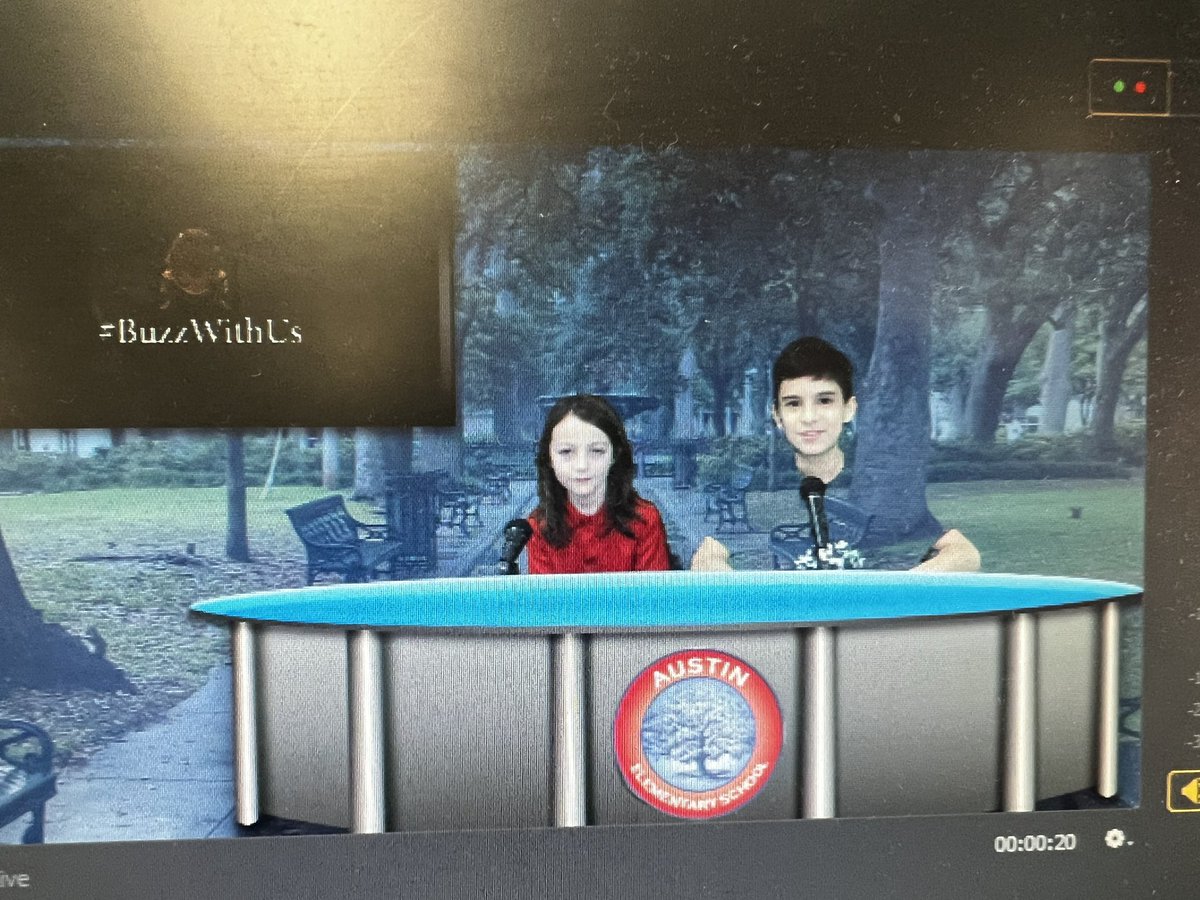 When you’re in Green House but also on anchor rotation 🤣 <a href="/MaryBAustin/">Mary B. Austin Elementary</a> <a href="/mcpsstech/">MCPSS Information Tech Dept.</a>