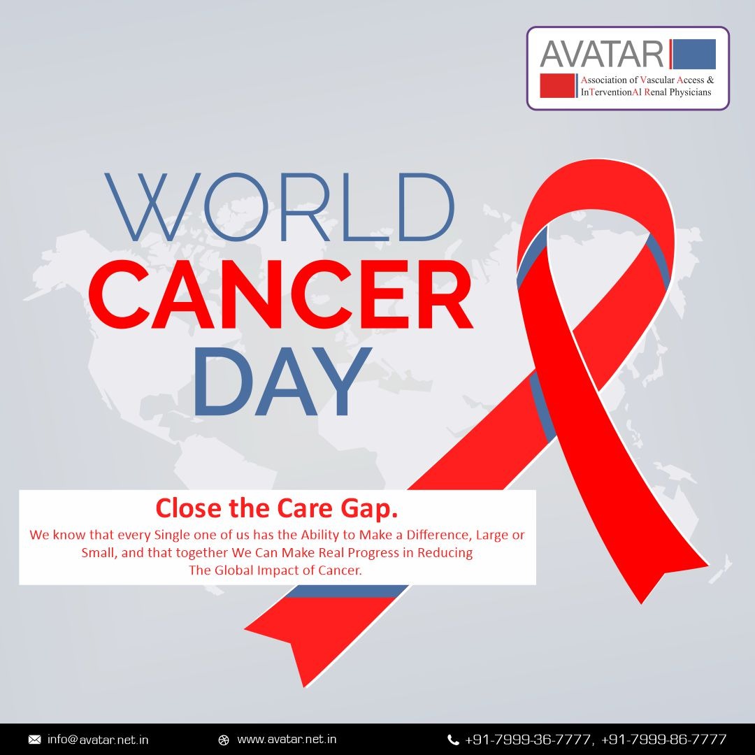 Close the Care Gap #WorldCancerDay #avatar2024
