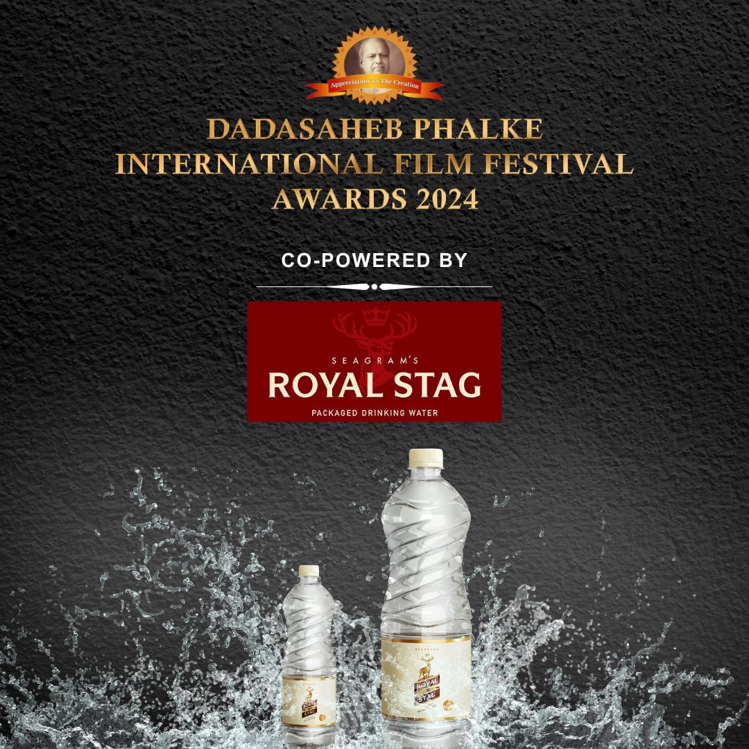 Dpiff_official's tweet photo. The esteemed association between DPIFF and Royal Stag Packaged Drinking Water symbolizes a mutual dedication to quality, seamlessly resonating with the spirit of excellence that pervades this prestigious ceremony
@royalstaglil
#dpiff #dpiff2024 #dpiffxroyalstag
#LiveItLarge https://t.co/bBN33UOitf