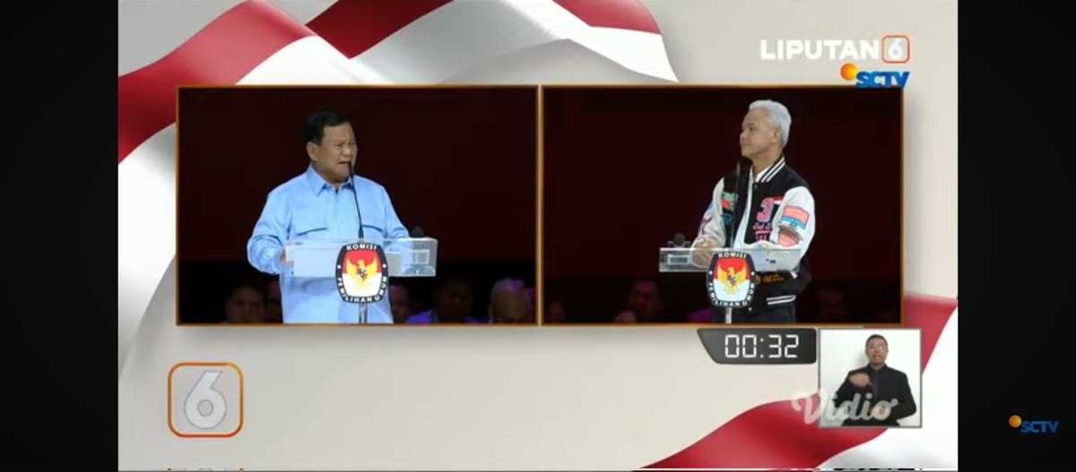 Kata pak prabowo habis denger jawaban pak Ganjar
"Sebenernya program saya persis itu.. " 
Auto Ger mkmkmkmkmk

#debatcapres2024