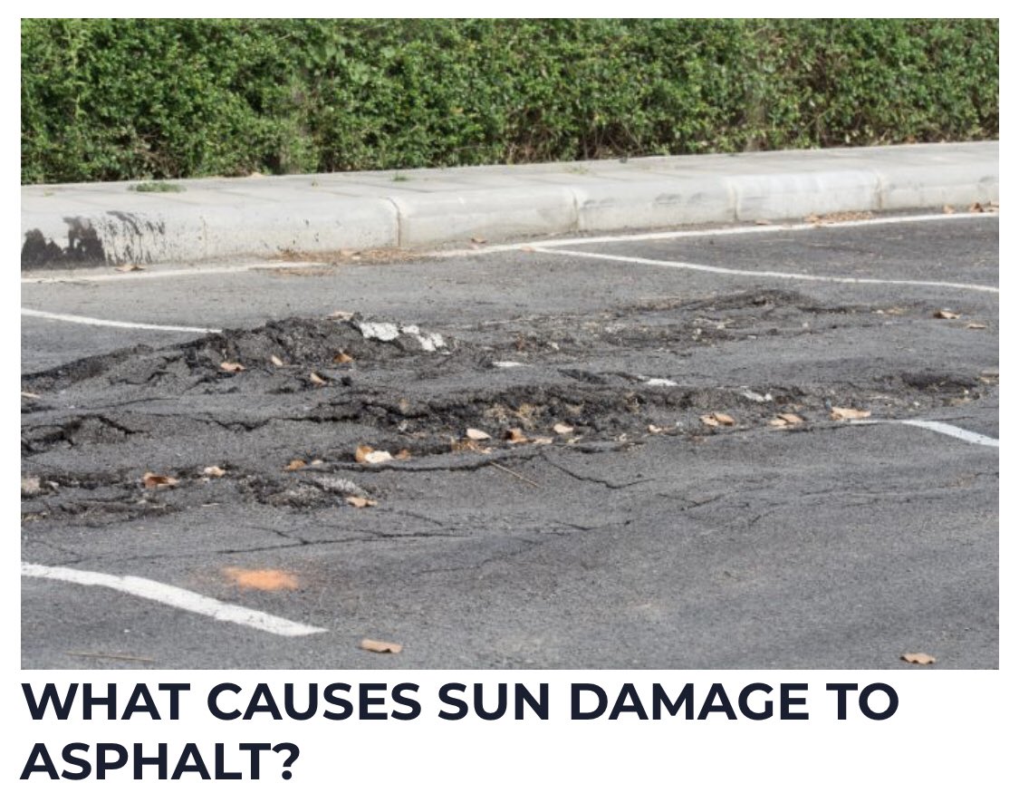 Driveways2day's tweet image. Investing in an asphalt project like a driveway or blacktop parking lot is a significant commitment of time and money. Asphalt sun damage leads to costly repairs, not to mention inconvenience for your employees and customers. Read more on our site. driveways2day.com/blog/protect-a…