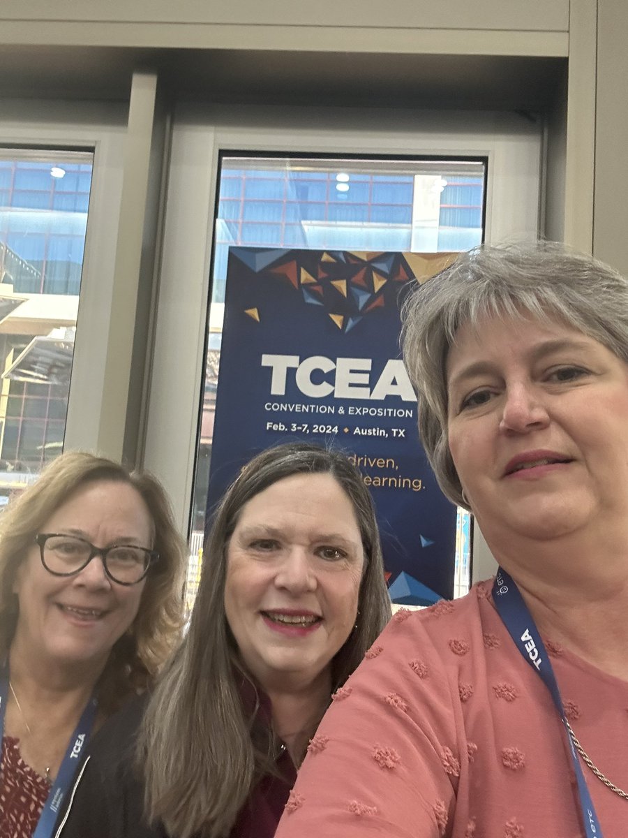 Up bright and early on a Sunday morning to learn about Eduprotocols #TCEA #UnlockingPotential