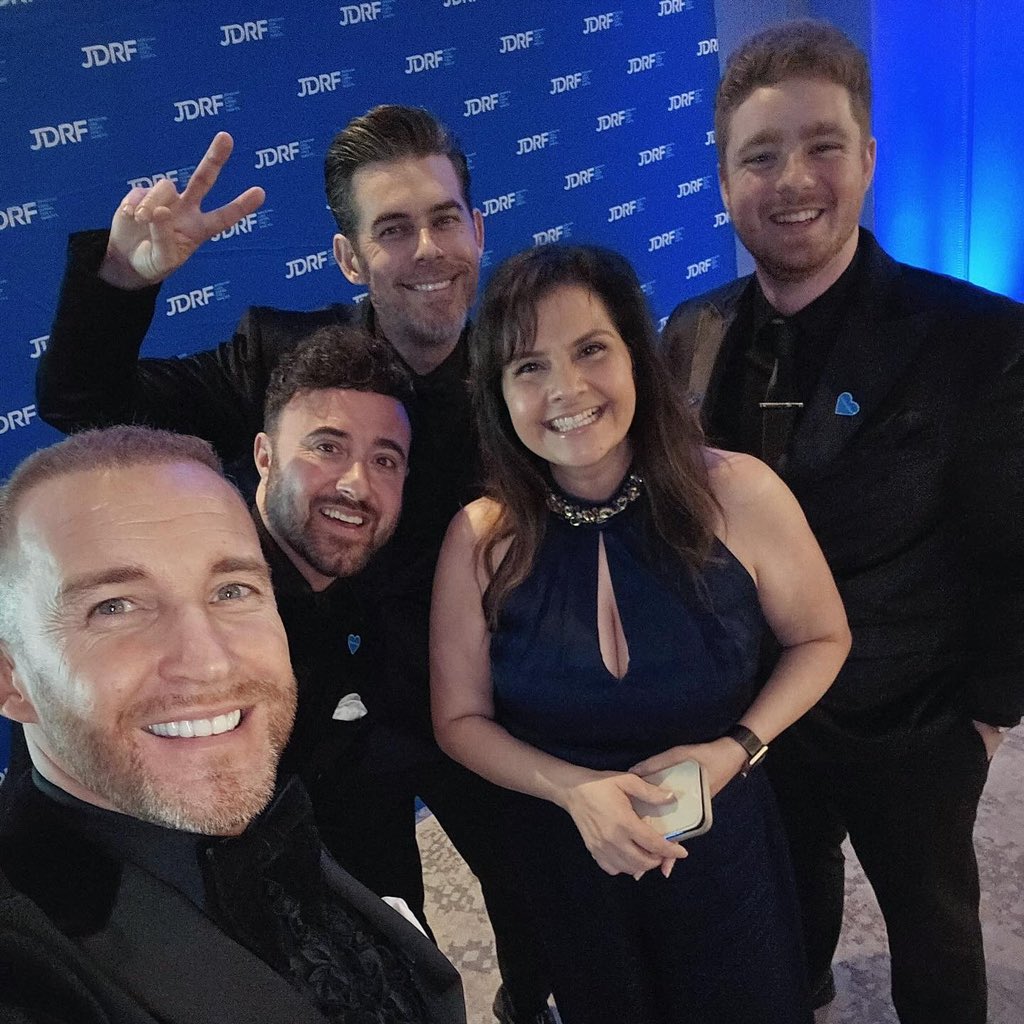 💙 Such a special night at ‘The @JDRFUK Great Swinging Ball Gala Dinner’ hosted by the awesome Nadia Wadia OBE and raising much needed funds for a cause so close to our hearts. 

Massive congratulations to all involved for an epic night. #type1diabetes #jdrf