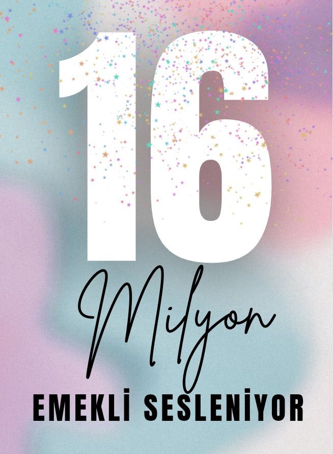 Sn. <a href="/Akparti/">AK Parti</a> ve <a href="/MHP_Bilgi/">MHP</a>

 #16MilyonEmekliSesleniyor

Emekliden aldığınızı; sadaka niyetine sosyal yardım mahiyetinde emekliye geri veremezsiniz…
Emekliler geçinemiyoruz.

<a href="/isikhanvedat/">Prof. Dr. Vedat Işıkhan</a> <a href="/memetsimsek/">Mehmet Simsek</a>