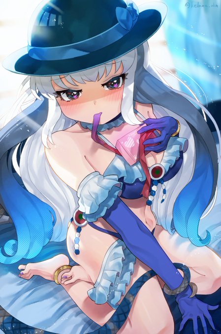 ステラーカイギュウの格好したコモドドラゴンちゃんにチョコ渡されたい 