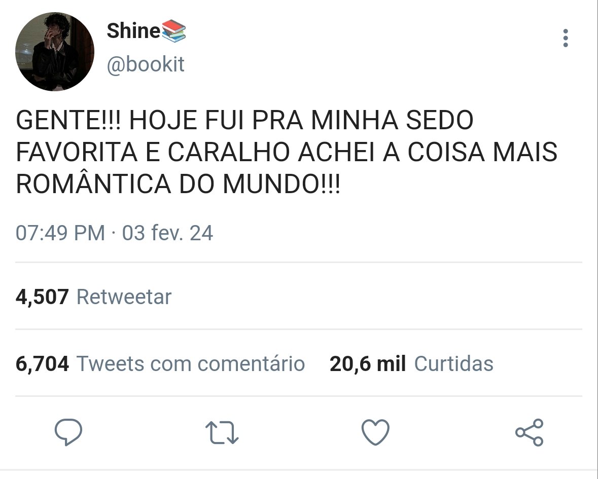MuapaBlue's tweet image. 📚Carta ao destino📚

Onde Shine e um garoto apaixonado por livros, visita uma sebo esquecida pela cidade e por destino encontra cartas de amor escritas por dois rapazes inesquecíveis para a história dos anos 70s.

#Taekookau
