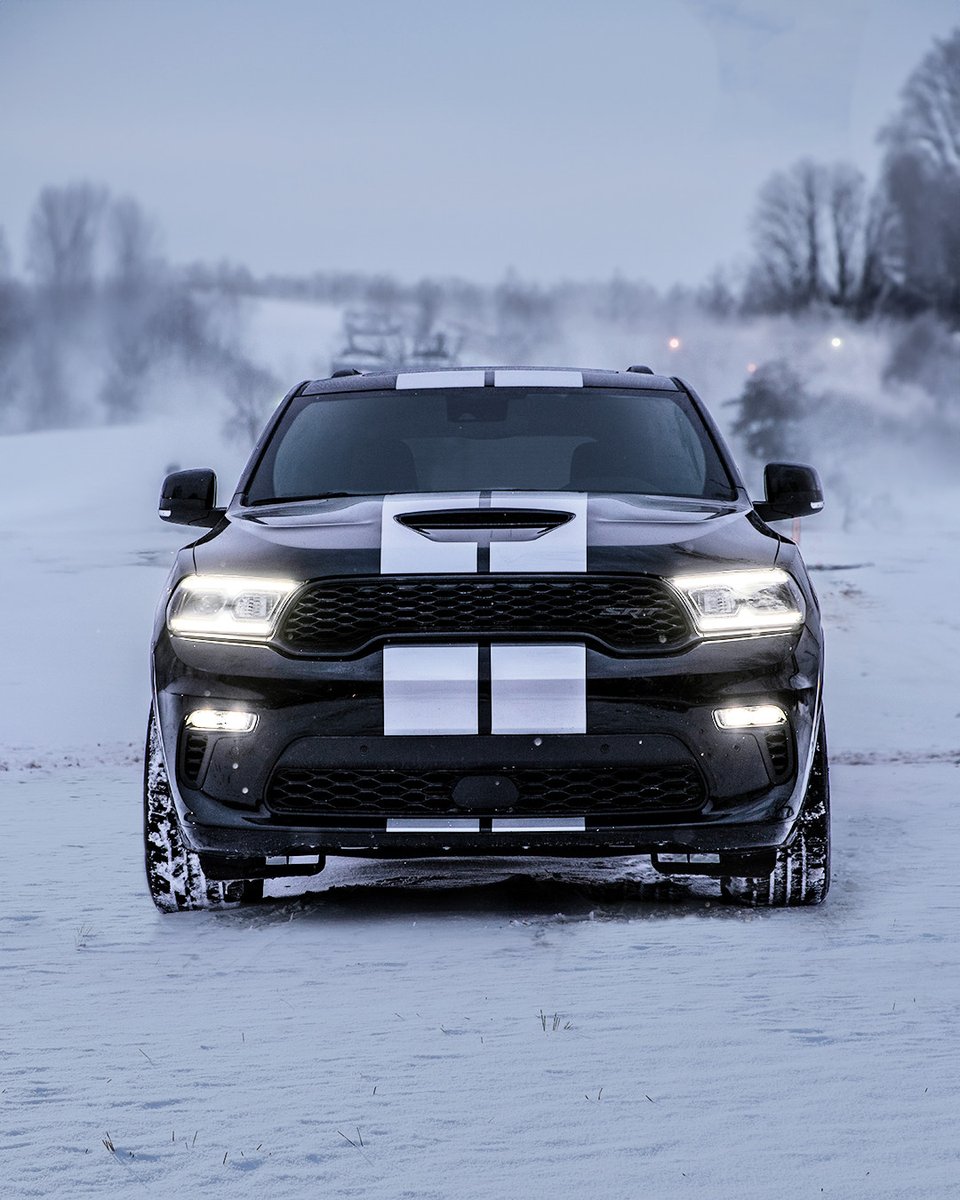 Consider these stripes earned. 
#DodgeDurango