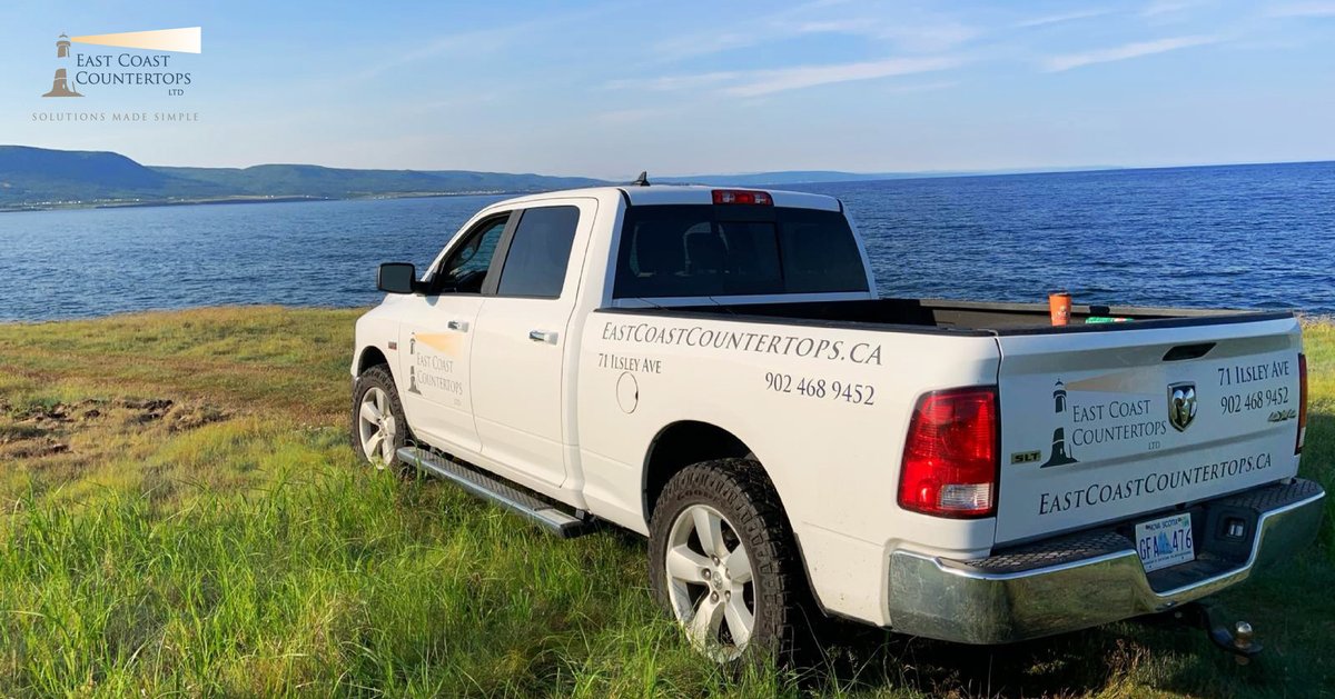 eccountertops's tweet photo. A few years ago, the ECC truck spent its #SundayFunday in beautiful Cape Breton, NS. We hope everyone is having a great Sunday! #WeekendVibes #NovaScotia #CapeBreton #Maritimes #Canada #ShopLocal https://t.co/69fh2L1guw
