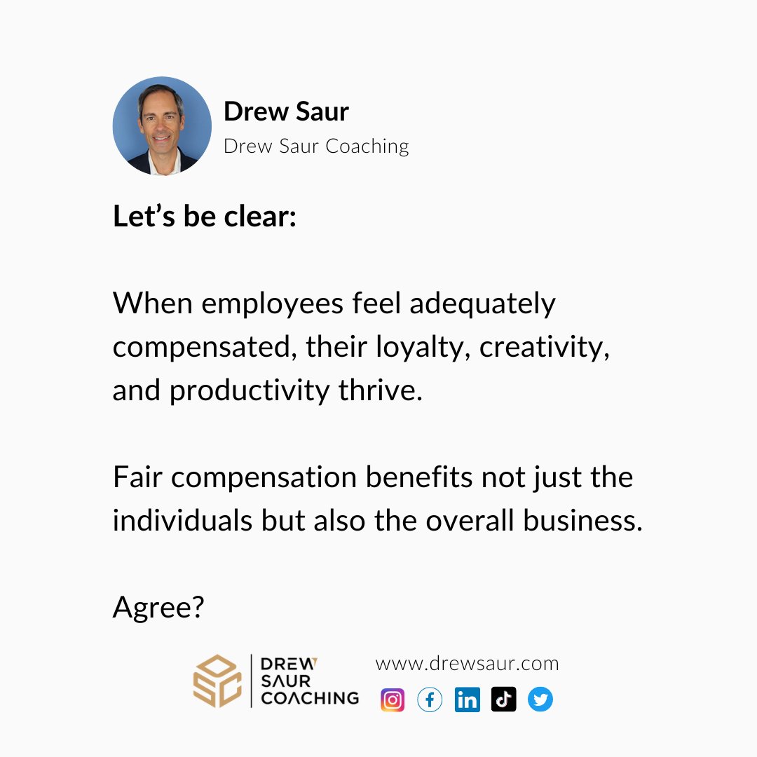When our team feels well paid, it's like planting seeds of loyalty, creativity, and productivity that blossom into success for everyone. 🌱🚀

#drew #careers #hiringandpromotion #humanresources #paywell