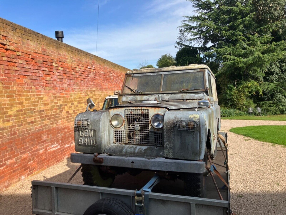 BarnFindsUK's tweet image. Ad:  Land Rover Series 2a Diesel
On eBay here --&amp;gt;&amp;gt; ow.ly/xXFx50QxB6l

 #LandRoverSeries2a #LandRoverDiesel #ClassicCarForSale #OffroadLife #CarEnthusiast #ClassicCarLovers