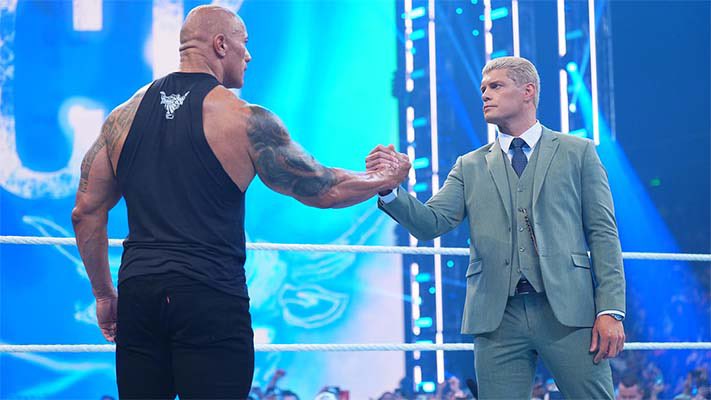 alsnbsn's tweet photo. One of them is the people’s champion and it’s definitely not Dwayne.
#WeWantCody https://t.co/50h7om1weA